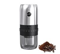 Pretfy Molinillo de café Eléctrico de Gran Capacidad, 40 Ajustes Molienda, Prensa Francesa Recargable Portátil, café por Goteo