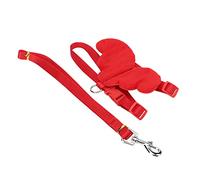 Pretfy Paths Traction Rope Compact Part Parte de Aves de Corral Ajustable Correa Pecho para Mascotas Al Aire Libre - Rendimiento y Durabilidad Mejorada (XS)