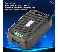 Pretfy PeaceFair PZEM 017 PARTE DURABLE CONSUNTO 200A Current 10 Kits 300A 50A AMP OPCIONES COMUNICACIÓN ENERGÍA DC UART MODBUSRTU Voltaje Al Consumo de 100 A (PZEM-017+50A+USB)
