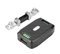 Pretfy PeaceFair PZEM 017 PARTE DURABLE CONSUNTO 200A Current 10 Kits 300A 50A AMP OPCIONES COMUNICACIÓN ENERGÍA DC UART MODBUSRTU Voltaje Al Consumo de 100 A (PZEM-017+200a)