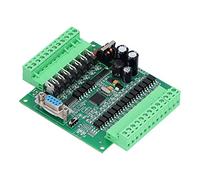 Pretfy Placa de Control PLC, Módulo de Controlador Lógico Programable Industrial, Salida del Transistor 2n20mt, Soporte del Motor Paso (Tablero desnudo)