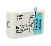 Pretfy Programador Flash de Alta Velocidad EZP2019 para BIOS con Función de Copia Fuera Línea (Programador + 3 Ranuras para quemadores + Ranuras)