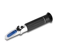 Pretfy Refractómetro de Alcohol Licor Dispositivo Multifuncional Medición Precisa Prueba Fácil Tester Analizador Herramienta de Compensación para con 80 Resultados Automáticos