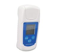 Pretfy Refractómetro Digital Brix Ensamblaje Pesado Bebida de Ensamblaje Medición del Hidrómetro de Azúcar Fruta - Solución Grado Profesional