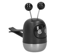 Pretfy Salida de Ventilación de Automóvil Asamblea Conditionador Aire Acondicionado Perfumer Difusor Aromaterapia Ambientador Auto Lindo Clamp/Holder Accesorios Robot Fragancia Aluminio (A