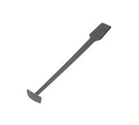 Pretfy Silicona Spatula Dual de Alto Rendimiento Cabezal Juicer Universal 36cm de Lavavajillas Herramienta Segura 2 Pulgadas Piclas Licuadora 14 Cocina Alimentos
