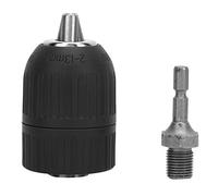 Pretfy Solución Compacta sin Llave de Carcasa de Plástico con Conectar 13 Mm Taladro Eléctrico 20UNF