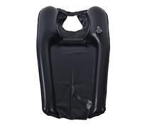 Pretfy Tazón de champú Inflable, Bandeja de Lavado Cabello Portátil con Bomba Inflatoria para Mujeres Ancianas, Discapacitadas y Embarazadas