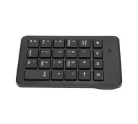 Pretfy Teclado Numérico Ergonómico USB 23 Teclas Teclado Numérico Multifuncional de Poco Ruido para XP a 10 y