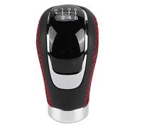 Pretfy Universal Gear Cor Accessory Shift Shift Comunicy Challe de Palanca de Palanca la Cambios la Perilla conducción: Rendimiento Mejorado y Durabilidad (Rojo)