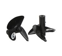 Pretfy V500 11 Pélice Unidad Universal de Pesca Remota Ensamble Aislado Impacto de Calor Ligero para Reemplazo Plástico Positivo