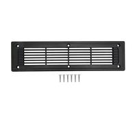 Pretfy Ventiligios de 300x80 Mm Revestidos de la Rejilla Aire Panel Ventilación la Cubierta Parrilla para el Vehículo Recreativo para el Vehículo Recreativo, Autobús, Remolque, Cocina