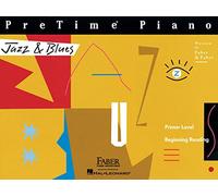 Pretime jazz & blues piano: Primer Level
