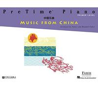 PreTime – Música para piano de China: Primer Level – Faber Piano Adventures