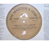 Pretre, George Samson And Delilah LP HMV SAN117 EX/VG 1963 record 1 of a 3-record set, comes in Angel company sleeve