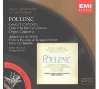 Pretre, Georges - Poulenc: Piano & Organ Ctos
