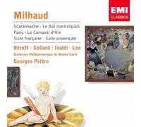 PRETRE & MONTE-CARLO PHILHARMONIC - ANTHOLOGY OF MILHAUD(ltd.)