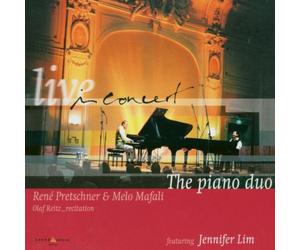 Pretschner,Rene & Mafali,Melo Feat.Lim,Jennifer - The Piano Duo Live in Concert