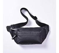 Prettiee Riñonera Impermeable para Mujer, riñonera, riñonera para el Pecho, Bolso Cruzado para Exteriores, Gran Capacidad, Unisex, para la Cintura (1)