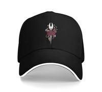 Pretty Art All Knight The Hollow Knight Juego de Aventura Gorra de Béisbol Deporte al Aire Libre Sol Hip Hop Sombreros Hombres Gorras de Béisbol con Estampado Adulto