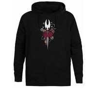 Pretty Art All Knight The Hollow Knight Juego De Aventuras Jersey con Capucha Negro Sudadera con Capucha Unisex