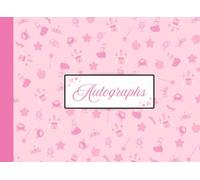 Pretty Autograph Book for A Little Princess to Capture Memories - Signatures, Autographs, Pictures, Mementos, Stickers, and More