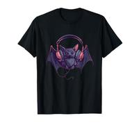 Pretty Bat with Headphones posee la Escena Musical Camiseta