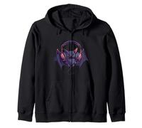 Pretty Bat with Headphones posee la Escena Musical Sudadera con Capucha