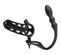 Pretty Bottom Hercules Funda Pene con Estimulador Anal - 100 gr