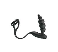 Pretty Bottom Pretty Love Bottom - Anillos Pene con Plug Vibrador 21 g