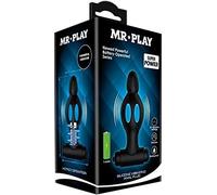 MR PLAY Plug Anal Con Vibración - Diseño Ergonómico Con Múltiples Niveles De Placer