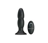 Pretty Bottom Pretty Love Plug Vibrador y Rotación Por Control Remoto 300 g