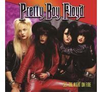 Pretty Boy Floyd Set the Night On Fire (Vinyl) 12" Album (Importación USA)
