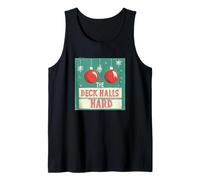 Pretty Deck The Halls - Disfraz de discurso Travieso Duro Camiseta sin Mangas
