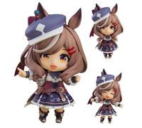 Pretty Derby - Figura de anime Matikane Tannhauser Colecciones de figuras móviles de 10 cm, piezas intercambiables, figura de acción, adornos para decoración de escritorio