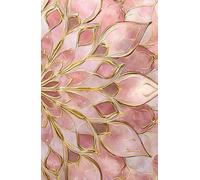 Pretty diary with blank paper self love and self improvement: 180 pages cream white paper 5.5x8.5inch