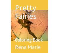 Pretty Fairies: Coloring Book