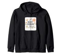 Pretty Gardener Season with Daisies and Cuddles You Speech Sudadera con Capucha