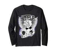 Pretty Girl Angel x Ciudad de los Ángeles x Urban Streetwear Manga Larga
