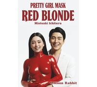 Pretty Girl Mask Red Blonde: Moon Rabbit