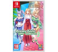 Pretty Girls Game Colección 3 Nintendo Interruptor Nuevo