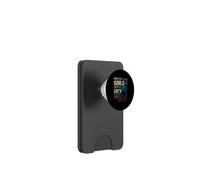 Pretty Girls Got It Loc'd - Rastas de Cabello Natural con Estilo de Confianza PopSockets PopWallet para MagSafe