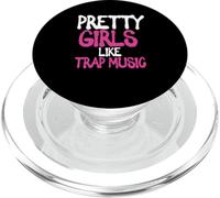 Pretty Girls Like Trap Music | Subgénero Hip Hop Rap PopSockets PopGrip para MagSafe