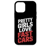 Pretty Girls Love Fast Cars Racer Driver Women - Carcasa para iPhone 12 Mini