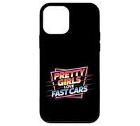 Pretty Girls Love Fast Cars Racer Driver Women - Carcasa para iPhone 12 Mini