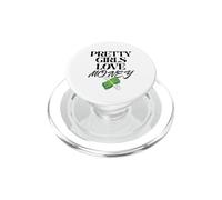 Pretty Girls Love Money - Diseño Divertido para Mujer, Cita de Moda PopSockets PopGrip para MagSafe