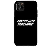 Pretty Hate Machine | Alternativa industrial de los 80 y 90 Carcasa para iPhone 11 Pro Max
