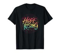 Pretty Hope Rising Design para un ambiente positivo Camiseta