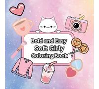 Pretty in Pastels: A Girly Coloring Book for All Ages