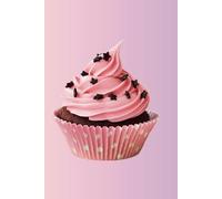 Pretty in Pink: A Cupcake Lover’s Recipe & Baking Journal: A Bright & Colorful 200-Page Lined Notebook for Notes, Doodles, Lists, Journaling, Travel, ... Ideas, and More | 6” x 9” Glossy Softcover